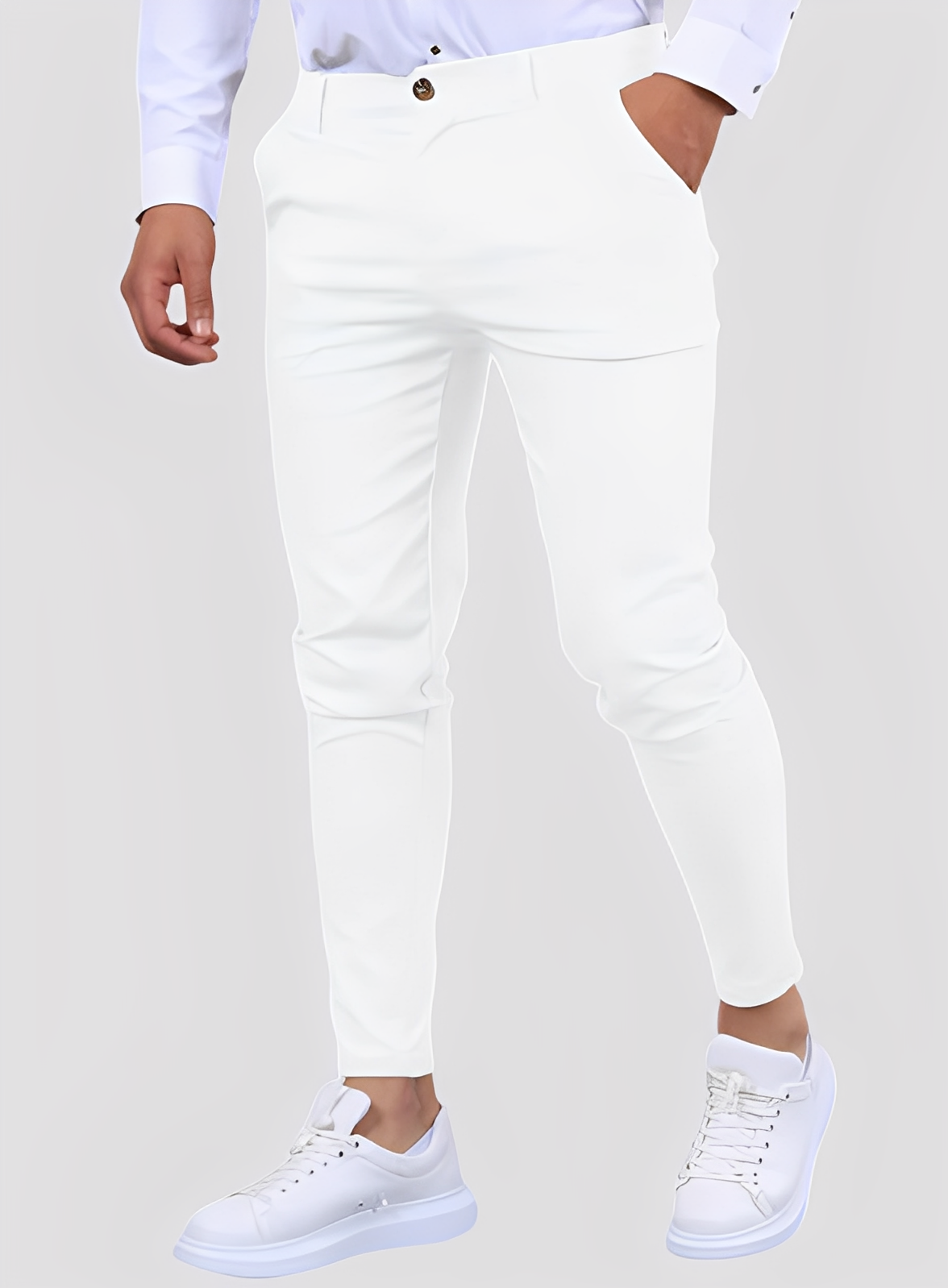 Reynard - Pantaloni skinny pentru bărbați, eleganți și flexibili