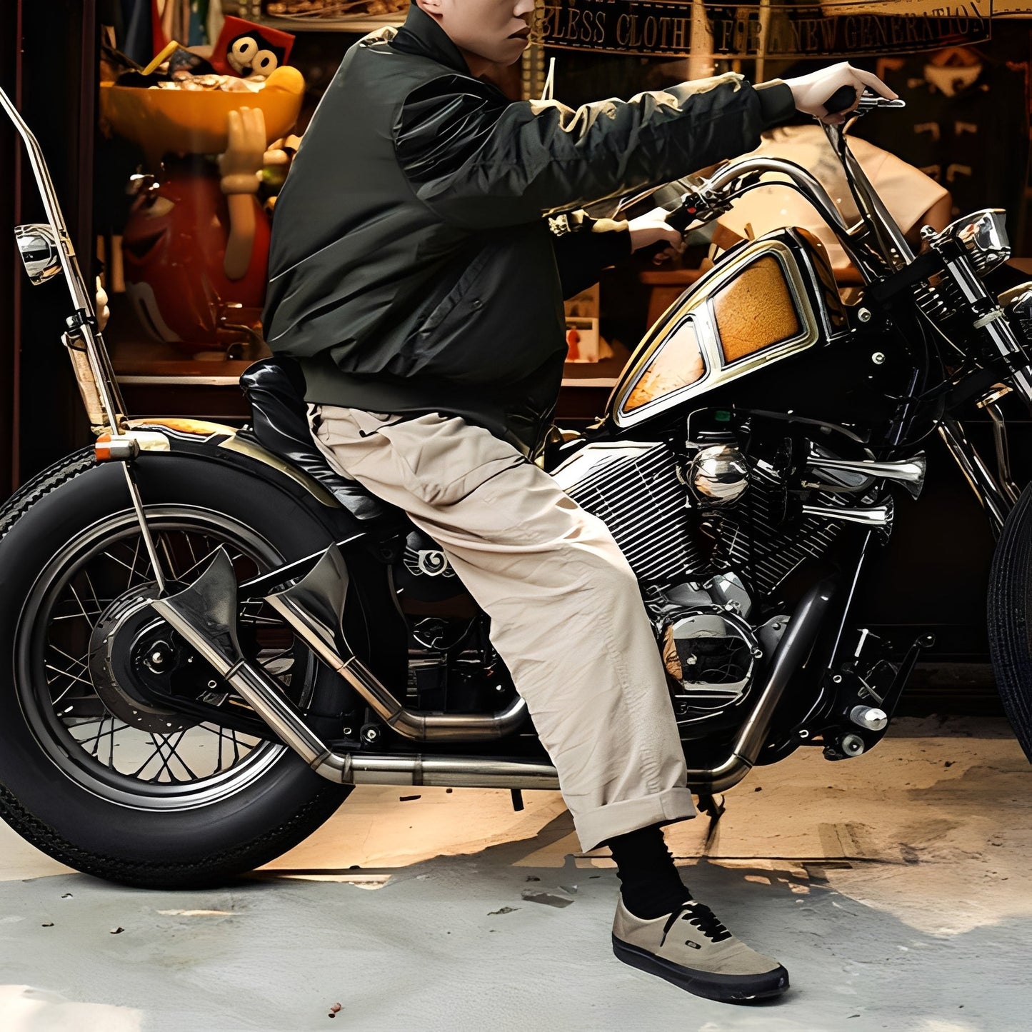 Braxton - Stilou, jachetă bomber casual pentru bărbați