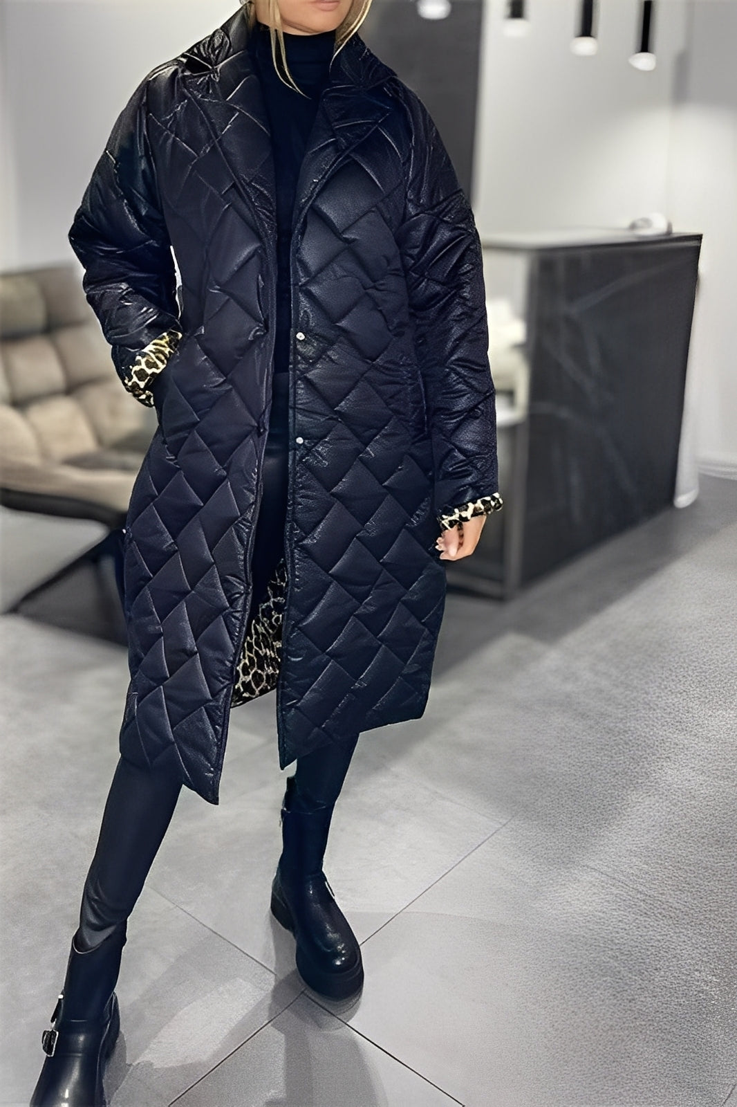 Beverly - Dámská lehká a pohodlná péřová bunda