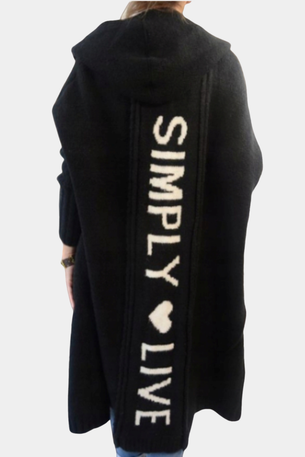 Melyssa - Cardigan tricotat pentru femei, confortabil și spațios