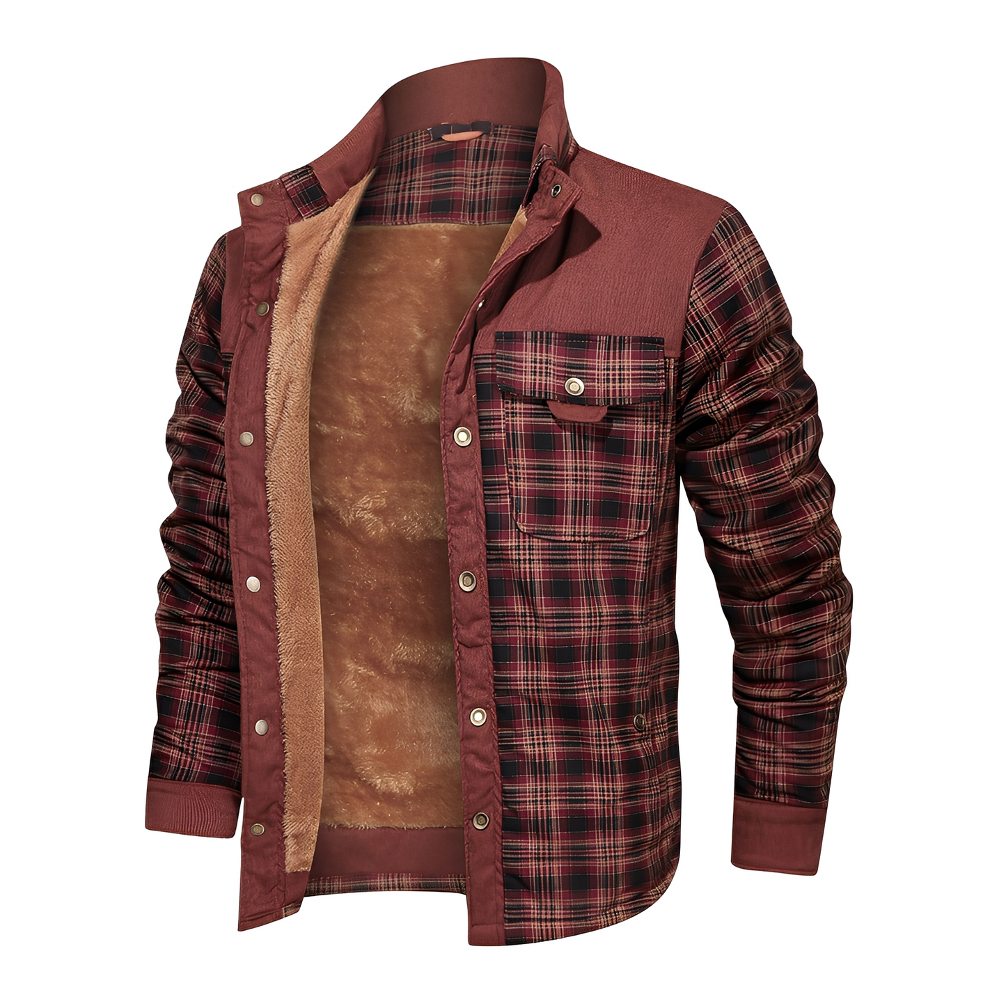 Harmon - Sacou stilat în carouri pentru bărbați