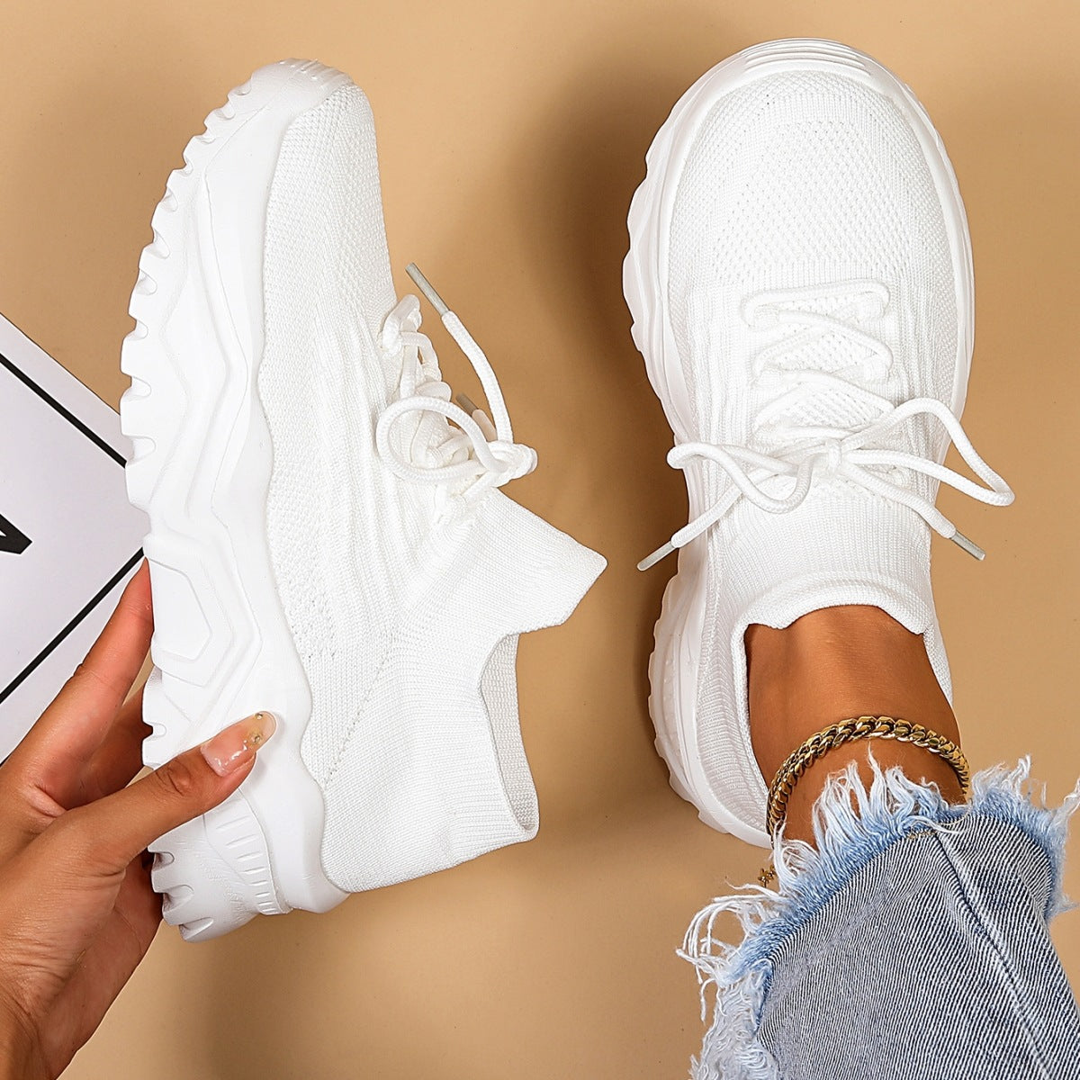 Wendi - Pantofi de zi cu zi, confortabili, pentru doamne, de tip pânză