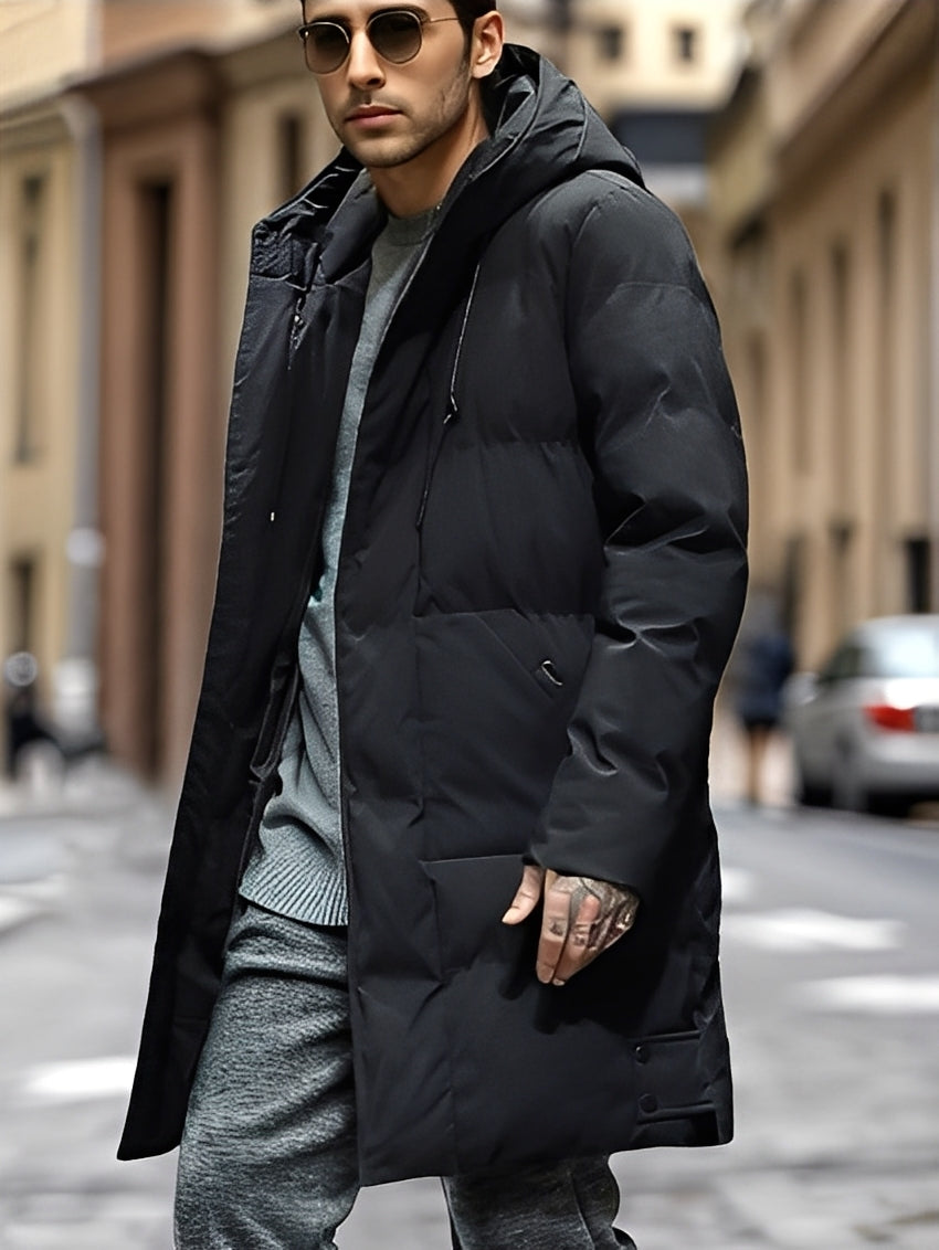 Paul - Jachetă parka pentru bărbați, elegantă și impermeabilă