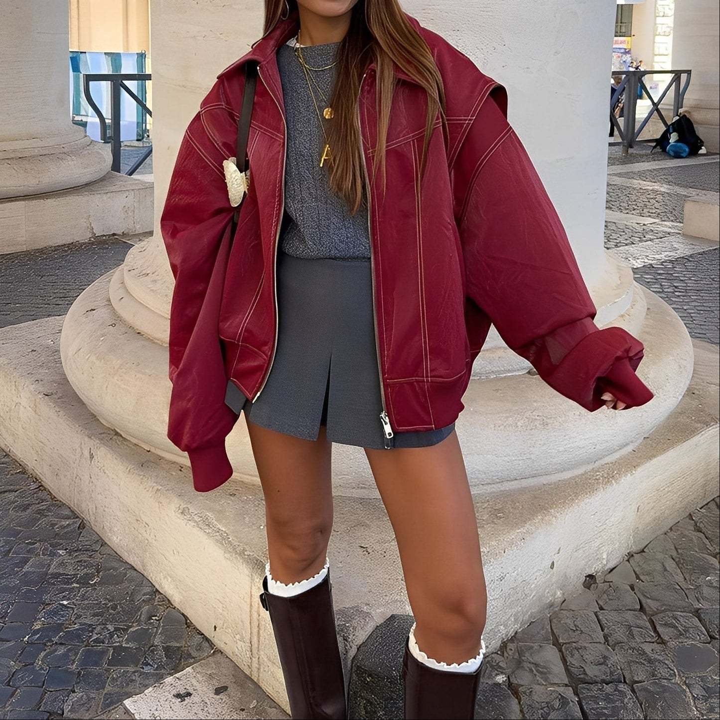 Hailie - Jachetă termo, confortabilă și elegantă pentru femei