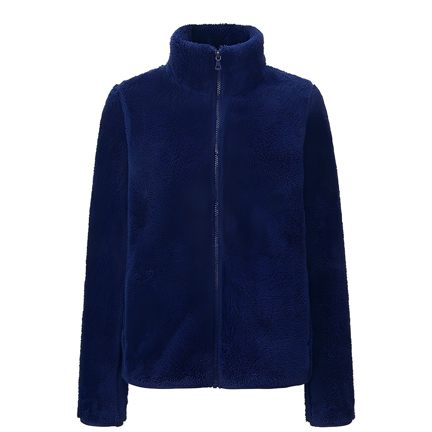 Alexis - Vestă elegantă din fleece cu fermoar în față pentru femei