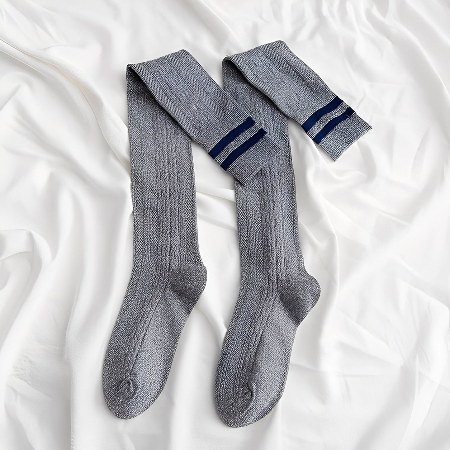 Zella - Șosete la modă pentru femei, peste genunchi