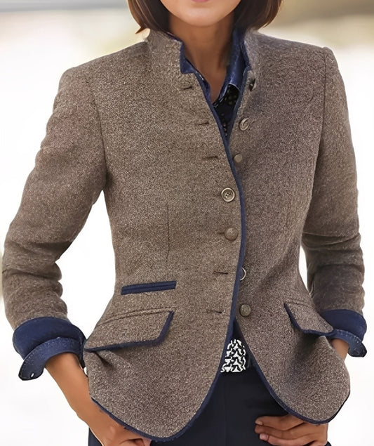 Kaelyn - Jachetă modernă pentru femei cu buzunare