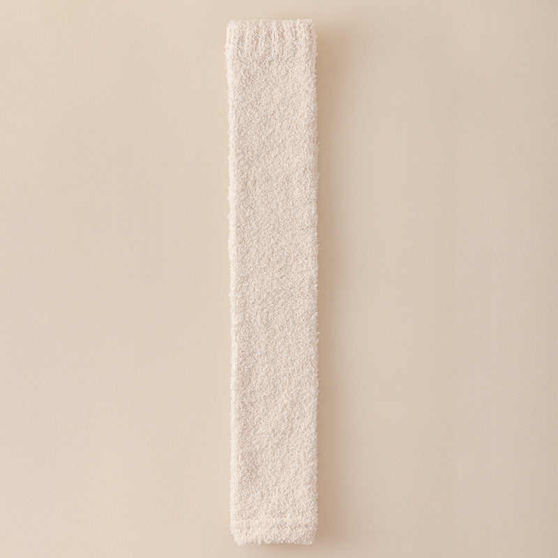 Kandace - Șosete casual, călduroase, plușate pentru femei