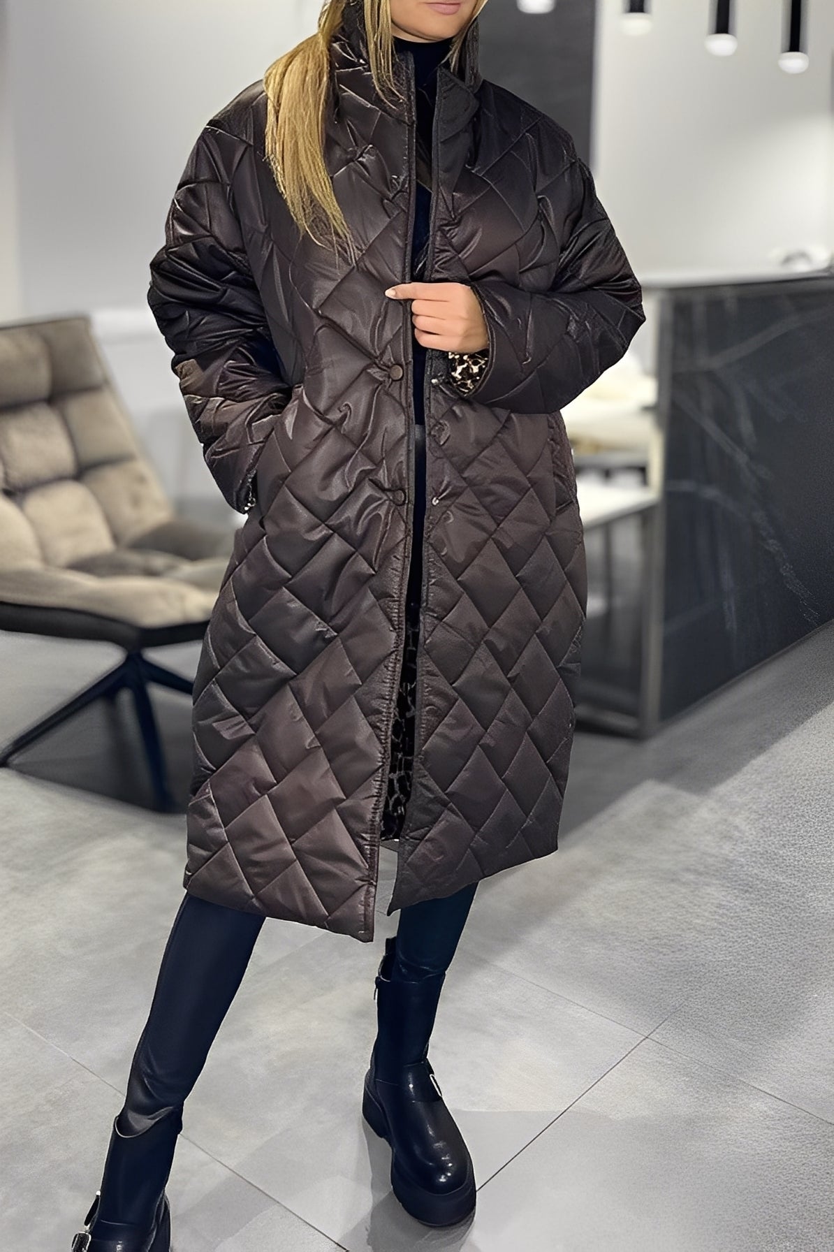 Beverly - Dámská lehká a pohodlná péřová bunda