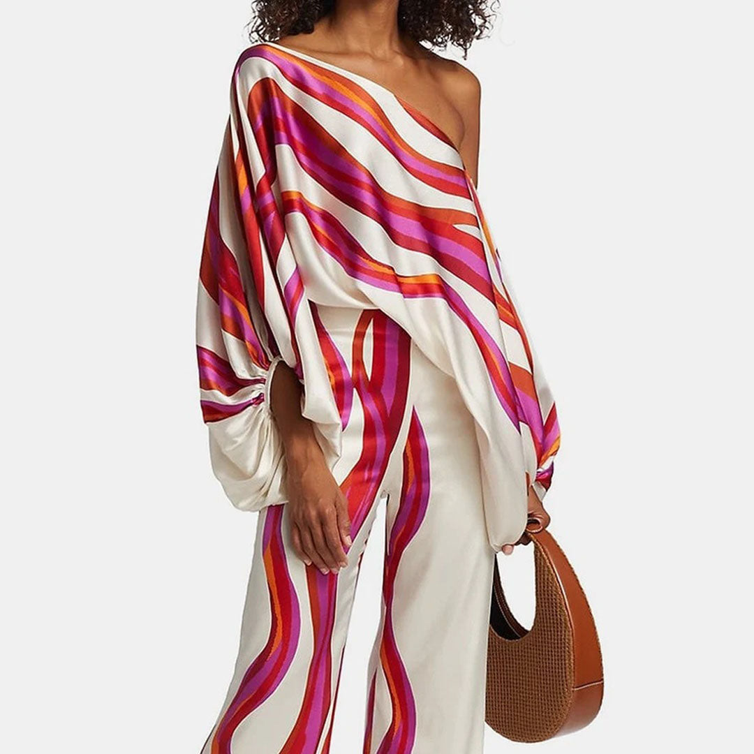 Chiara – Set Două Piese Mătase