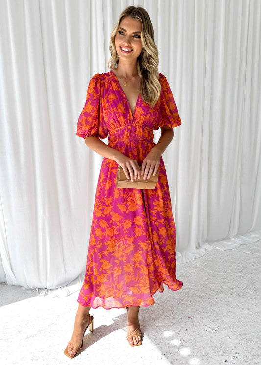 Kathy – Rochie Maxi Guler V