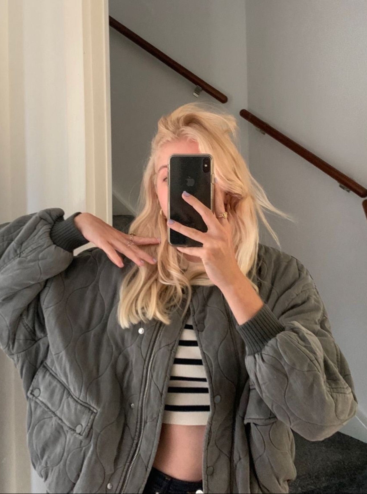 Sofia – Geacă Bomber Imbottită