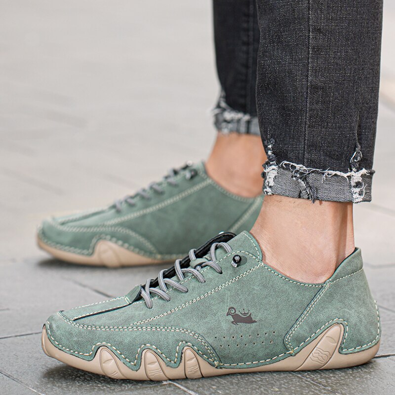 Adrien – Pantofi Picioare Goale din Piele UltraFlex