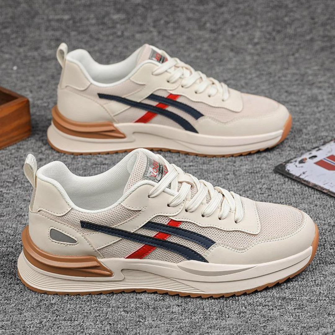 Damien – Bărbați Pantofi de Alergare din Plasă Respirabilă