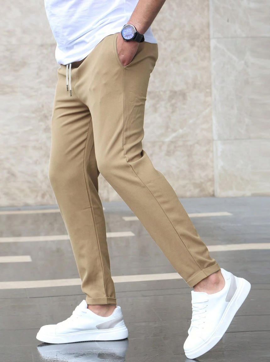 Nico – Pantalon stretch elegant și confortabil pentru bărbați