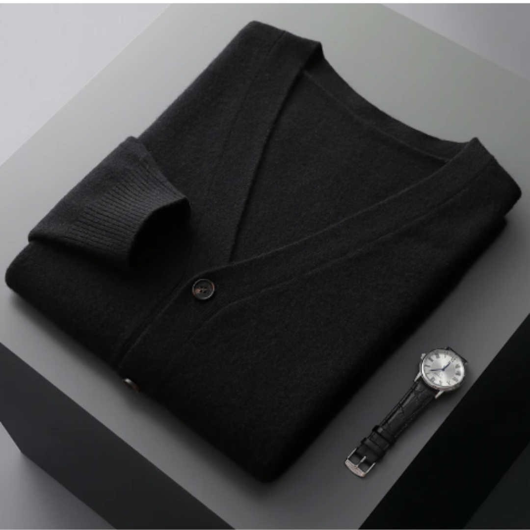 Ron – Cardigan Elegan?a de Iarna