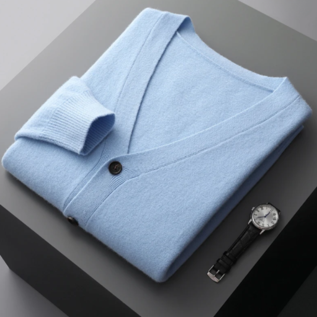 Ron – Cardigan Elegan?a de Iarna