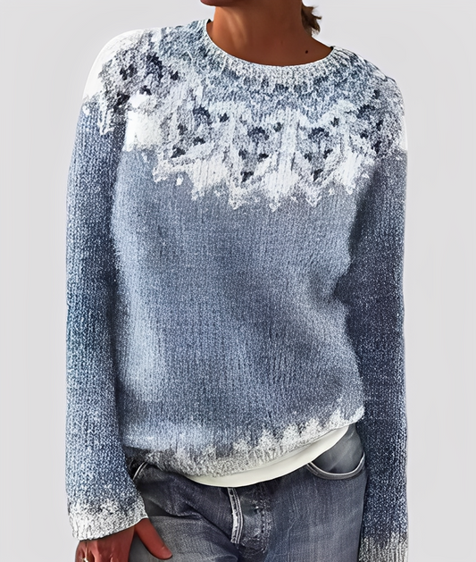 Christal - Pulover elegant și lejer din lână pentru femei