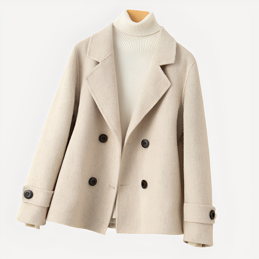 Sofia - Jachetă elegantă de damă din cashmere