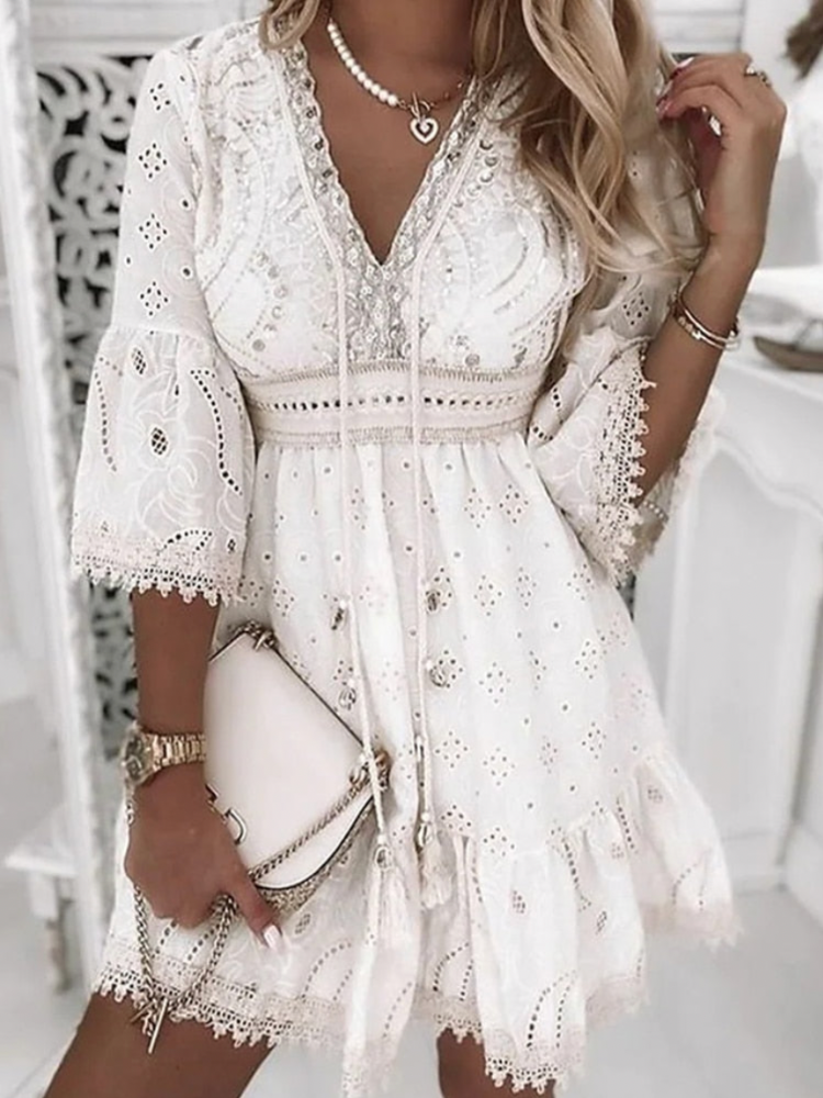 Océane – Rochie Boho Ibiza