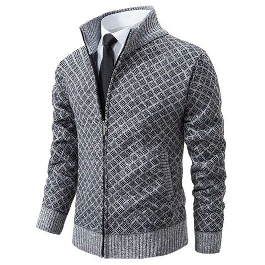 Jeff – Cardigan elegant pentru bărbați