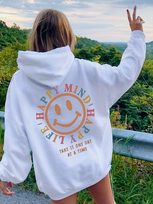 One Day – Stilistic Hanorac Declarativ din Bumbac