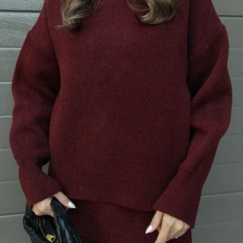 Amelie – Fustă & Pulover Set