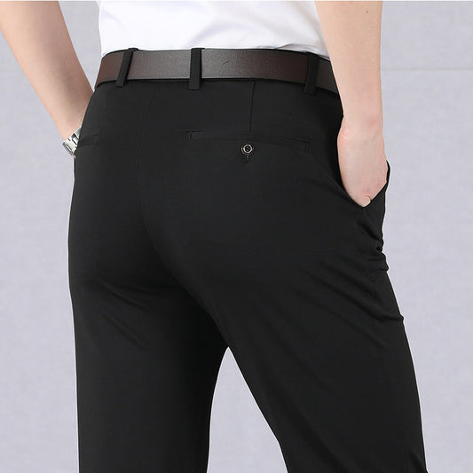 Éric – Pantalon Extensibil Bărbați