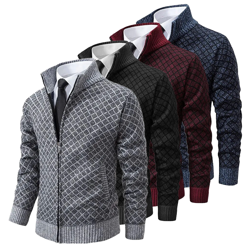 Jeff – Cardigan elegant pentru bărbați
