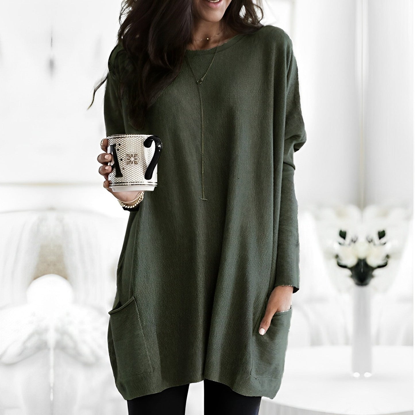 Marcella – Cămașă cu mânecă lungă