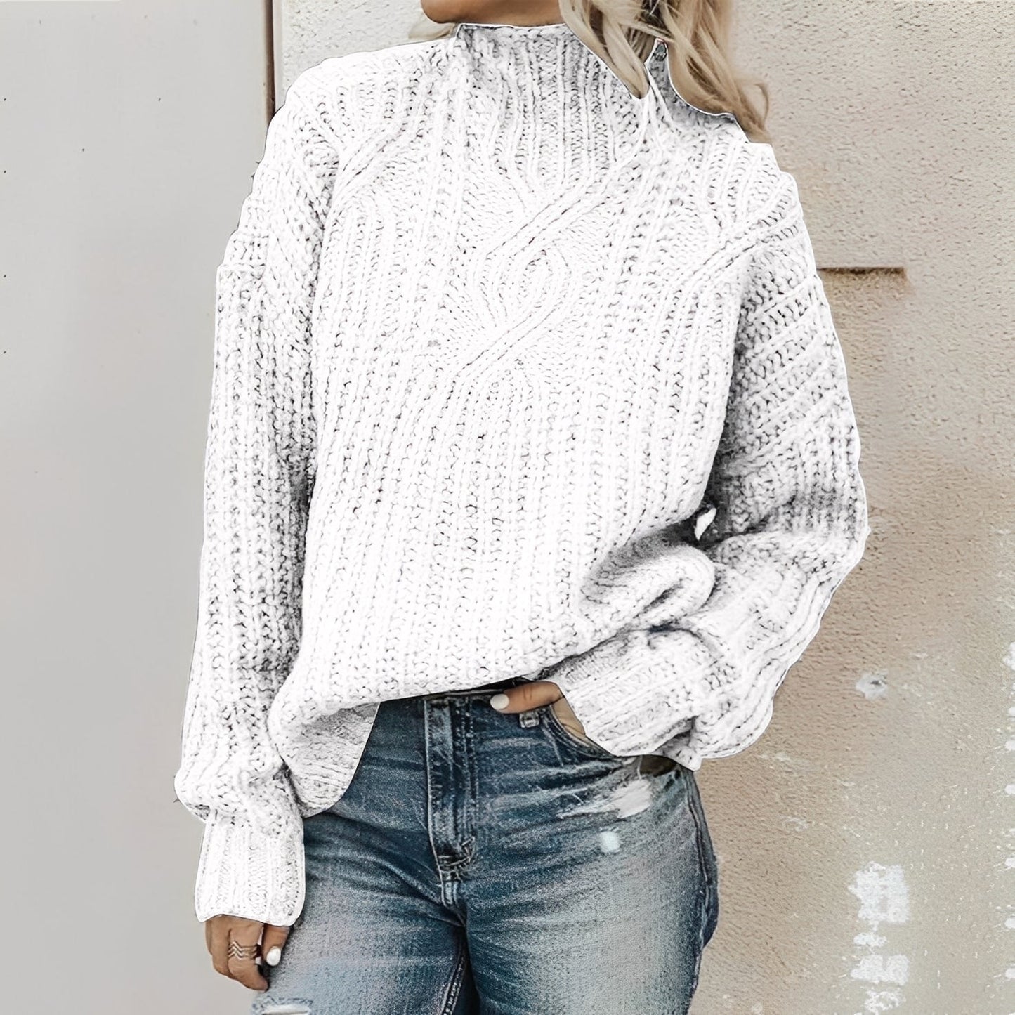 Kendal - Pulover elegant și călduros pentru femei