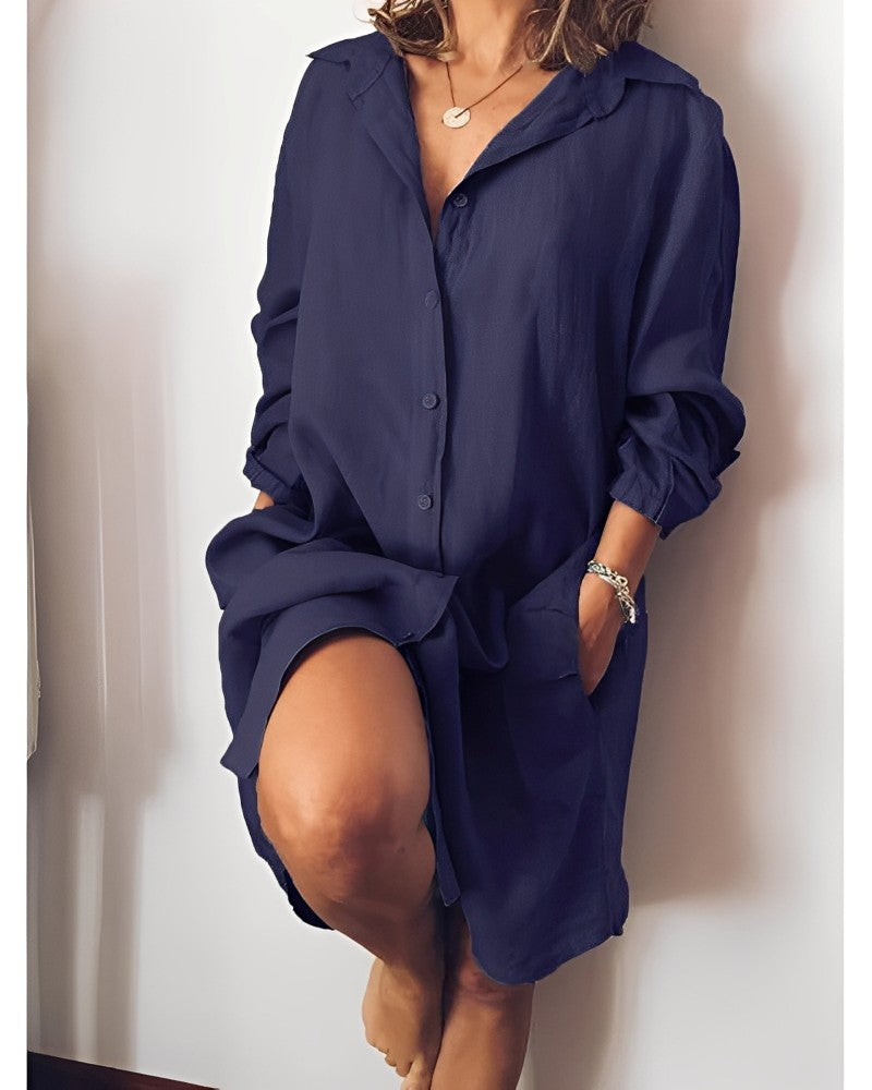 Blanche – Bluza Lungă