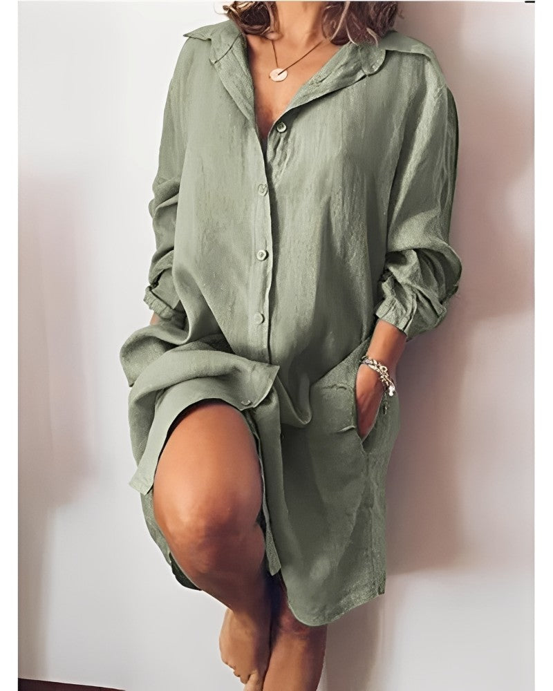 Blanche – Bluza Lungă