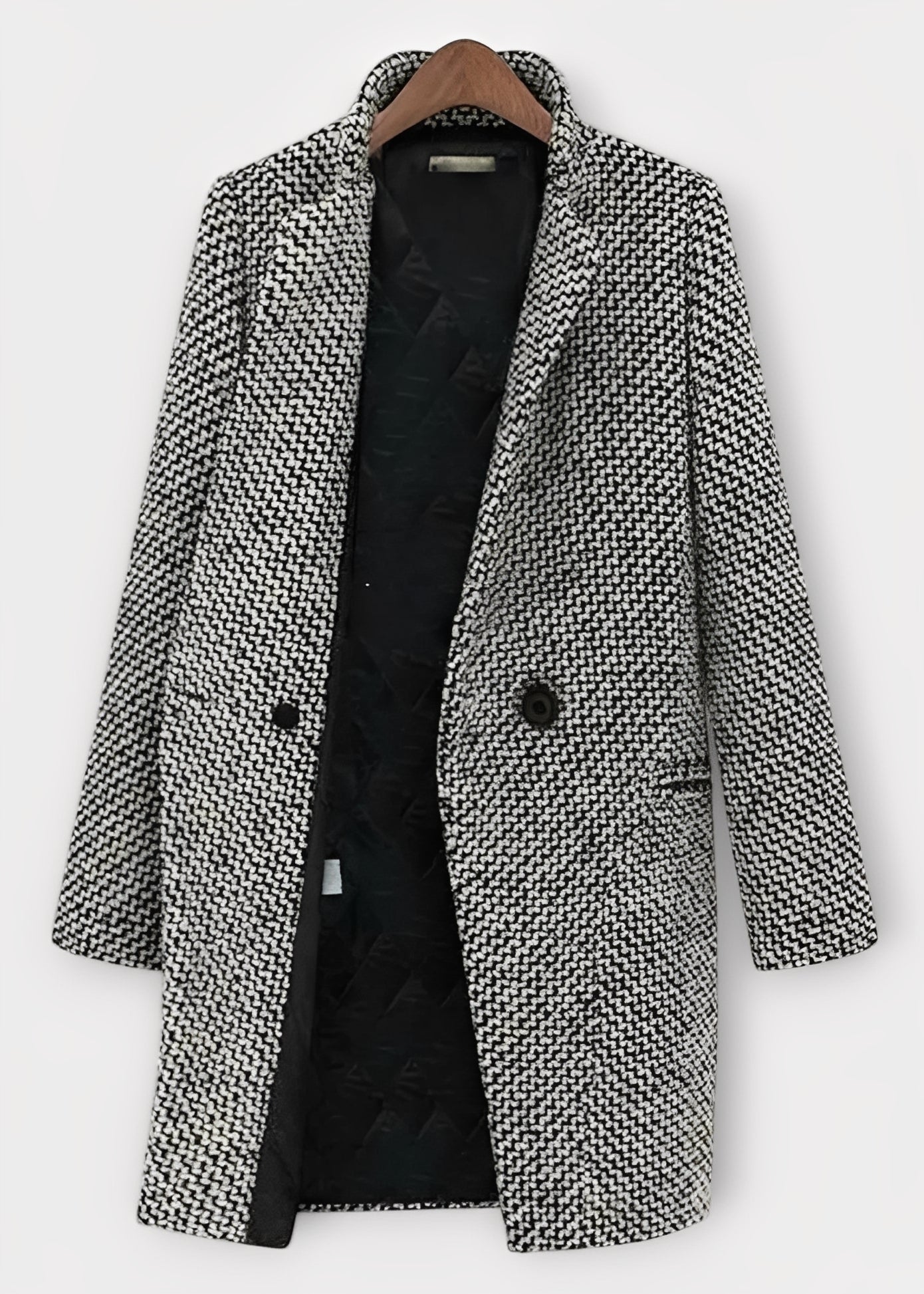 Pamelia - Palton elegant și lung pentru femei