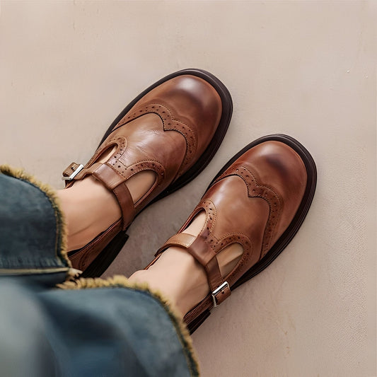 Marley - Pantofi eleganți și înalți pentru femei, din piele