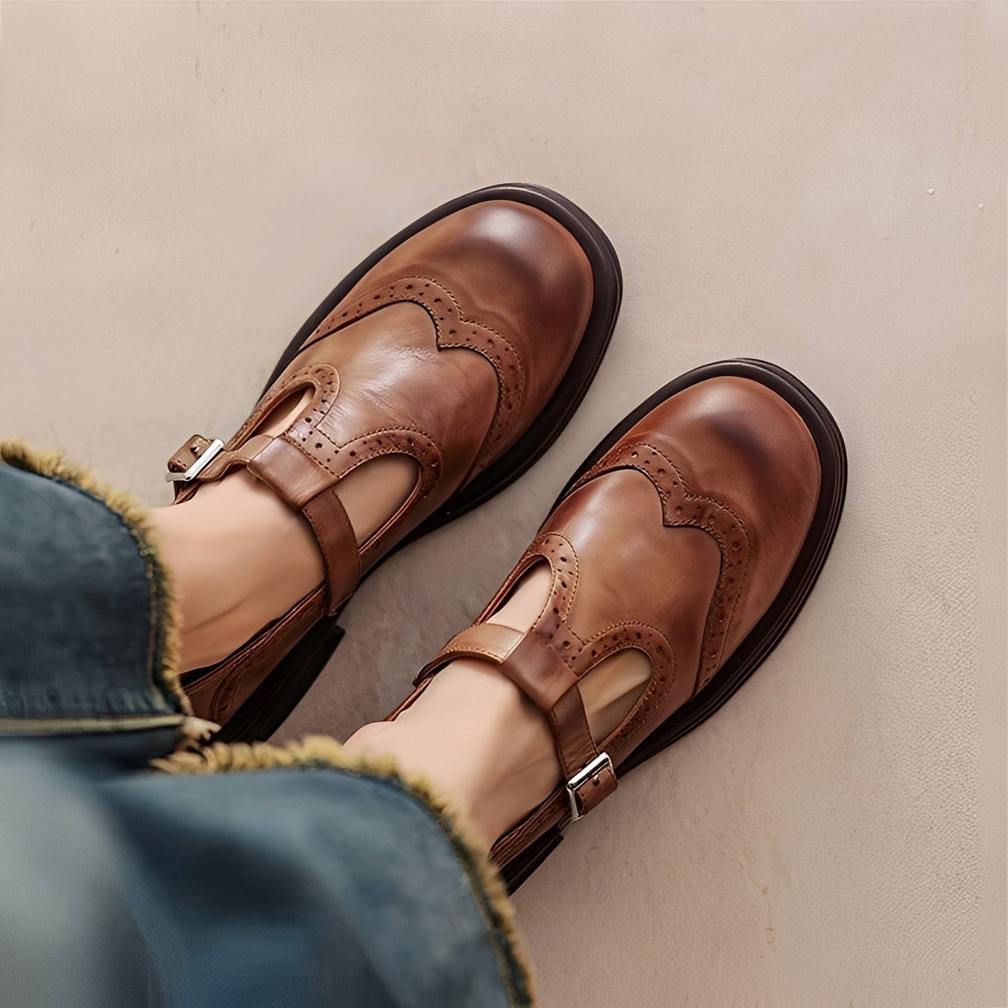 Marley - Pantofi eleganți și înalți pentru femei, din piele