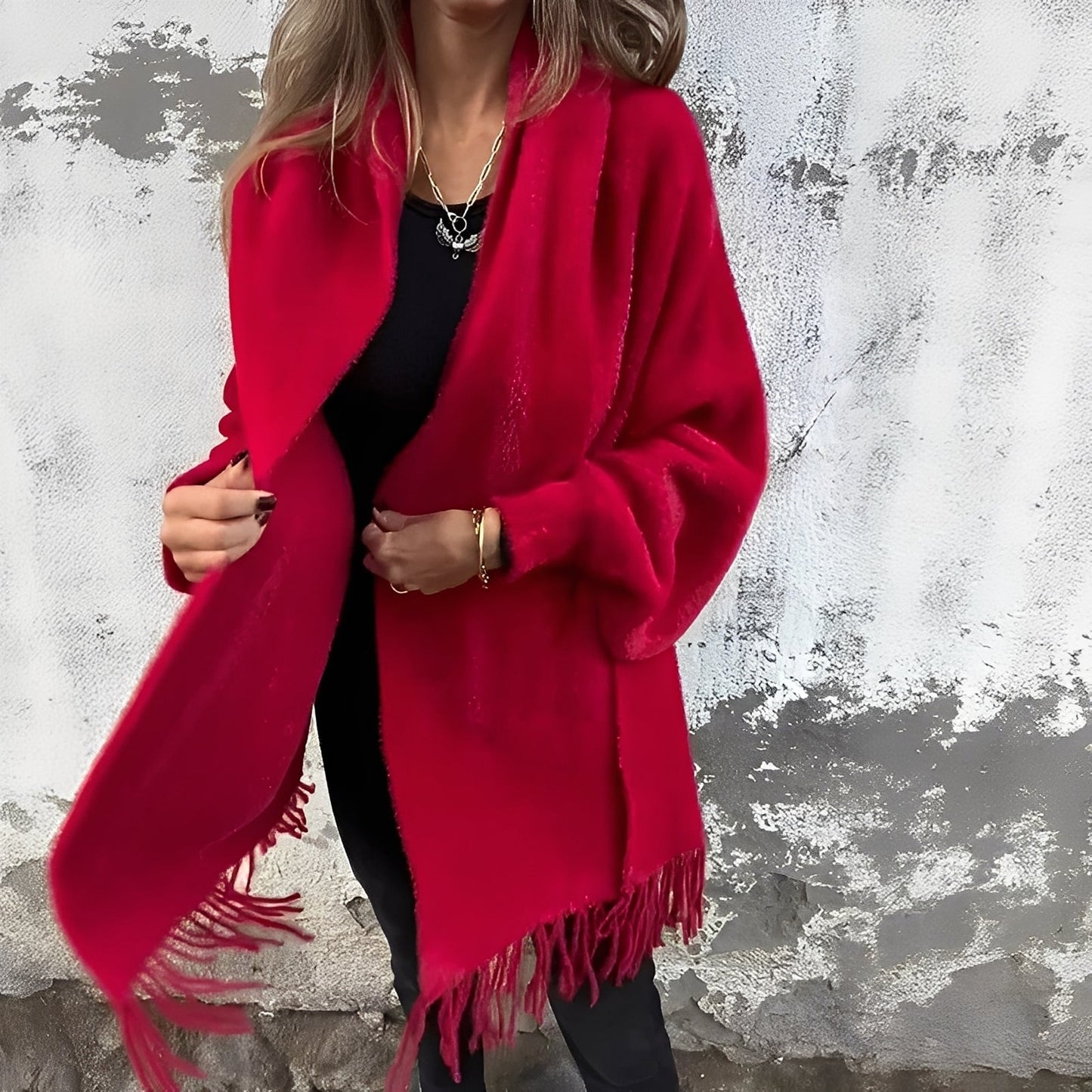 Bethney - Jachetă feminină din tricot, lejeră și confortabilă