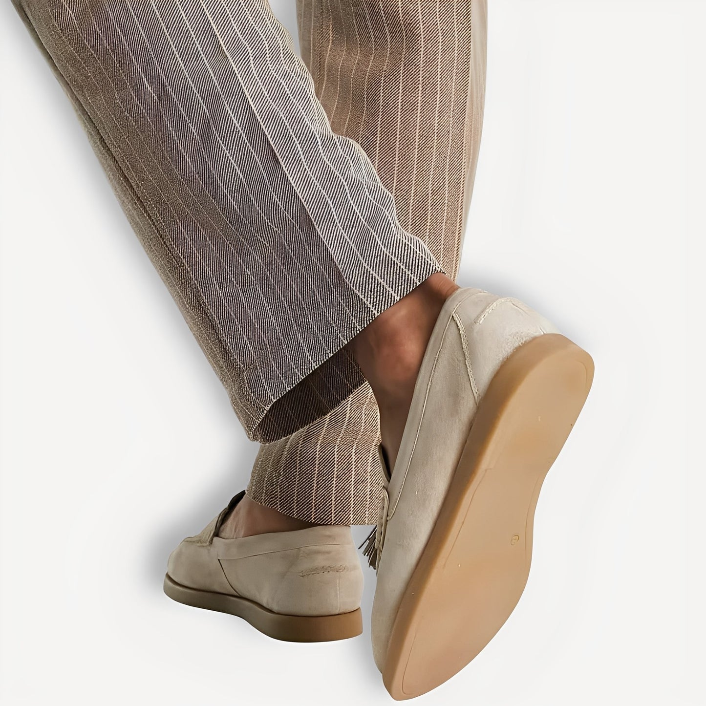 Dixon - Pantofi casual cu franjuri pentru bărbați