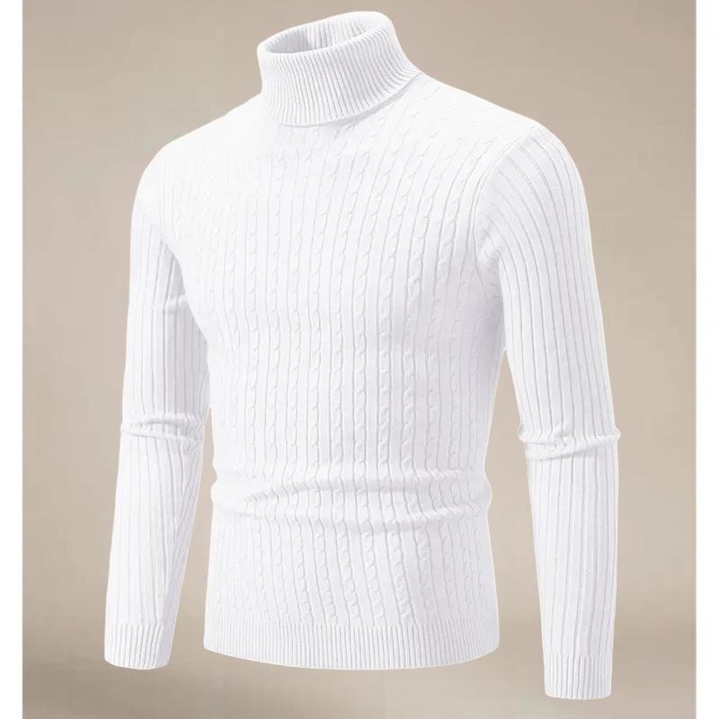 Johann – Pulover cu guler înalt