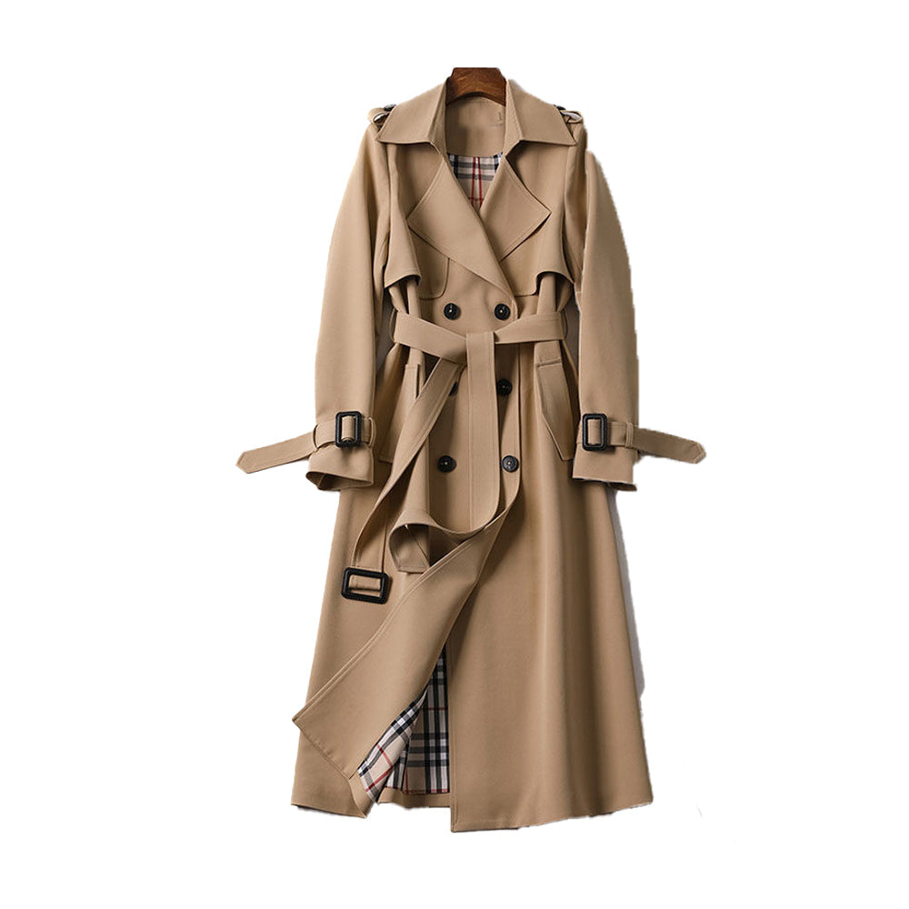 Chloé – Manta Trenci Femeie Dublu Buton