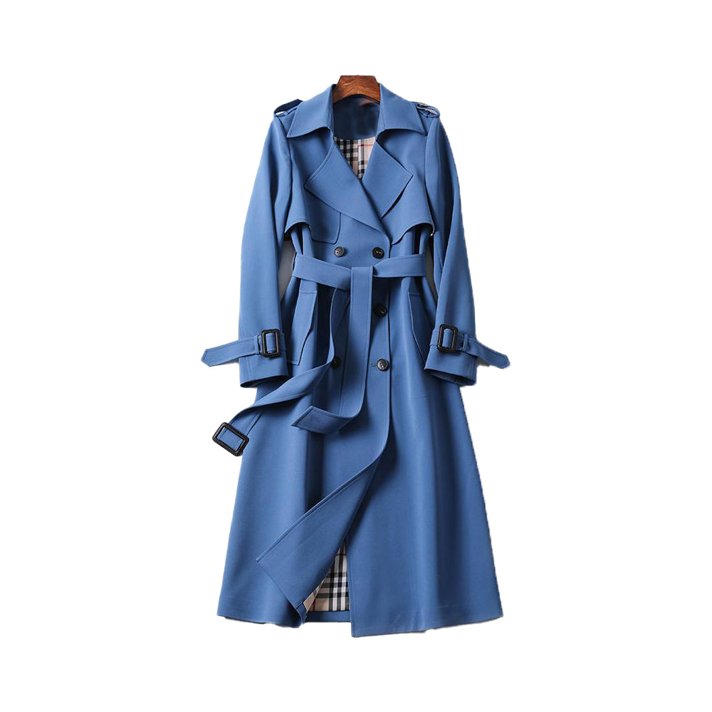 Chloé – Manta Trenci Femeie Dublu Buton