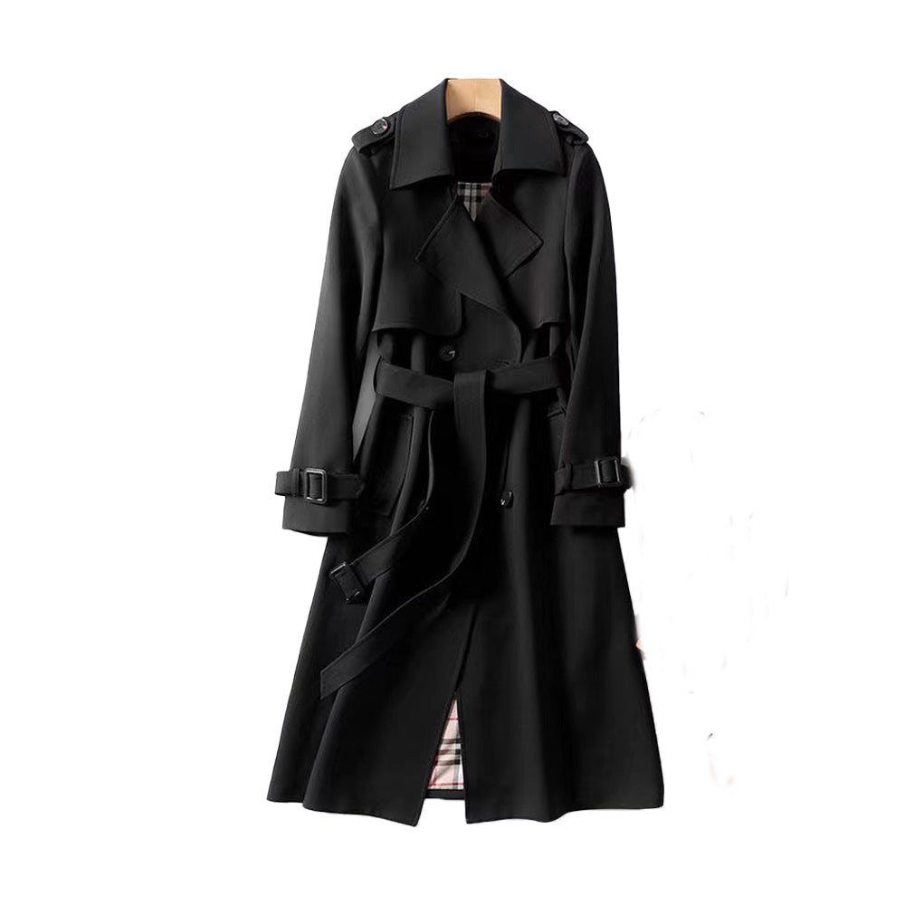 Chloé – Manta Trenci Femeie Dublu Buton