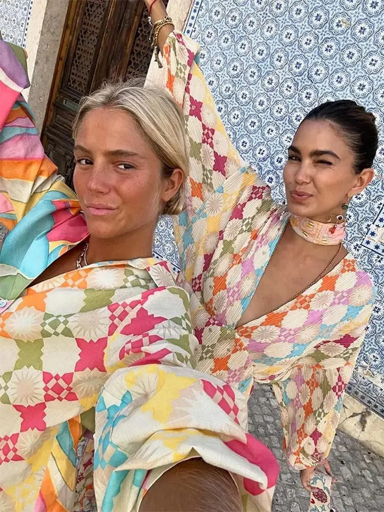 Coco Island – Rochie Coordonată