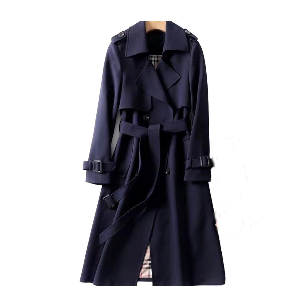Chloé – Manta Trenci Femeie Dublu Buton