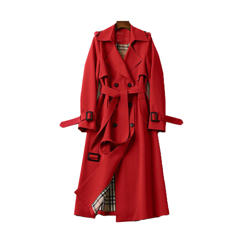 Chloé – Manta Trenci Femeie Dublu Buton