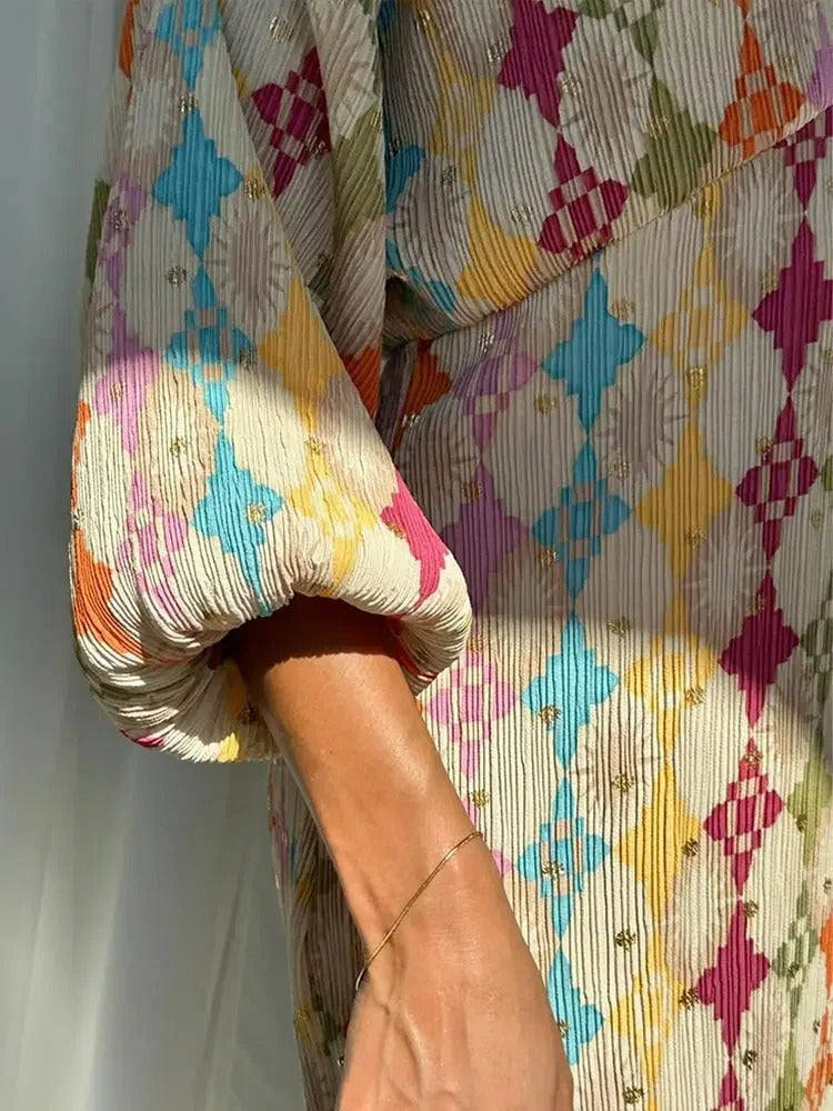 Coco Island – Rochie Coordonată