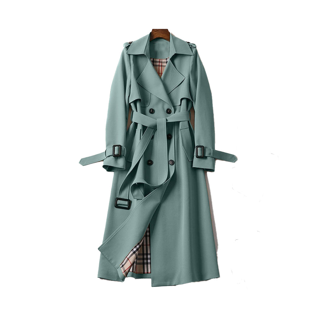 Chloé – Manta Trenci Femeie Dublu Buton