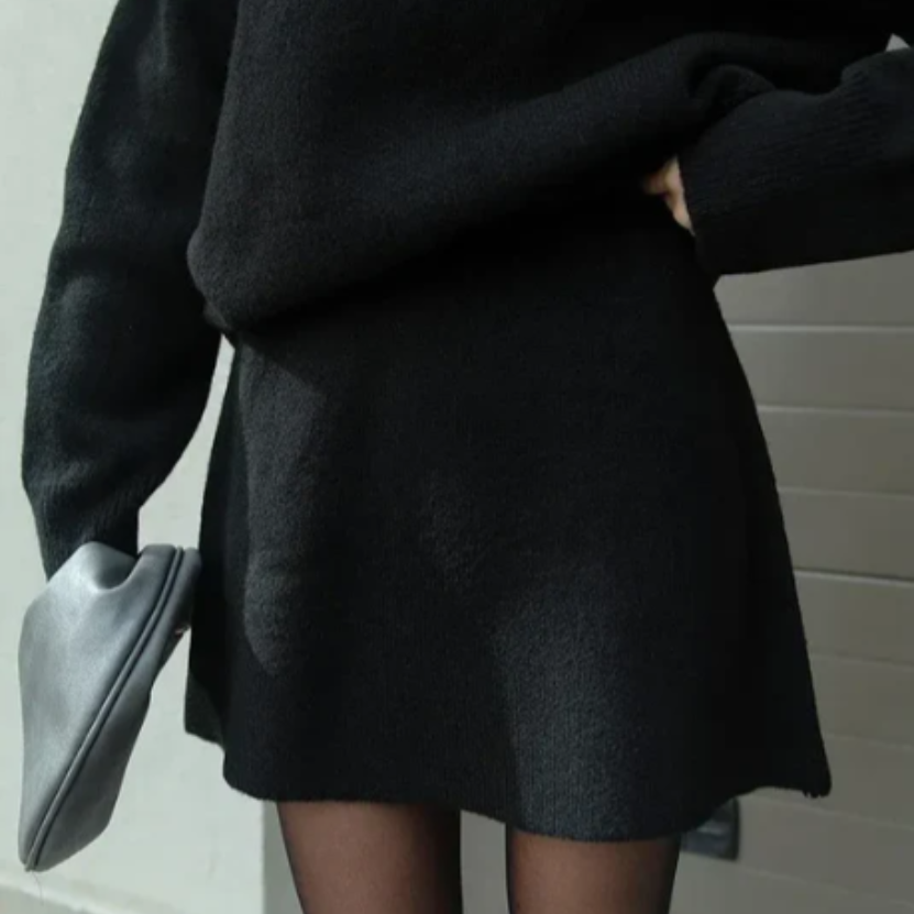 Amelie – Fustă & Pulover Set