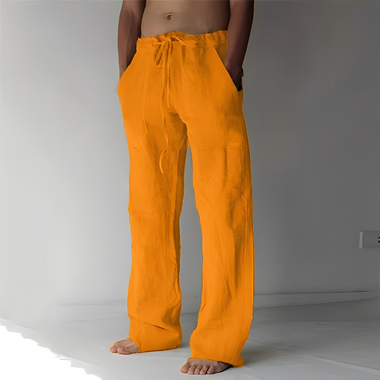 Arthur – Pantalon Baggy din In pentru Bărbați