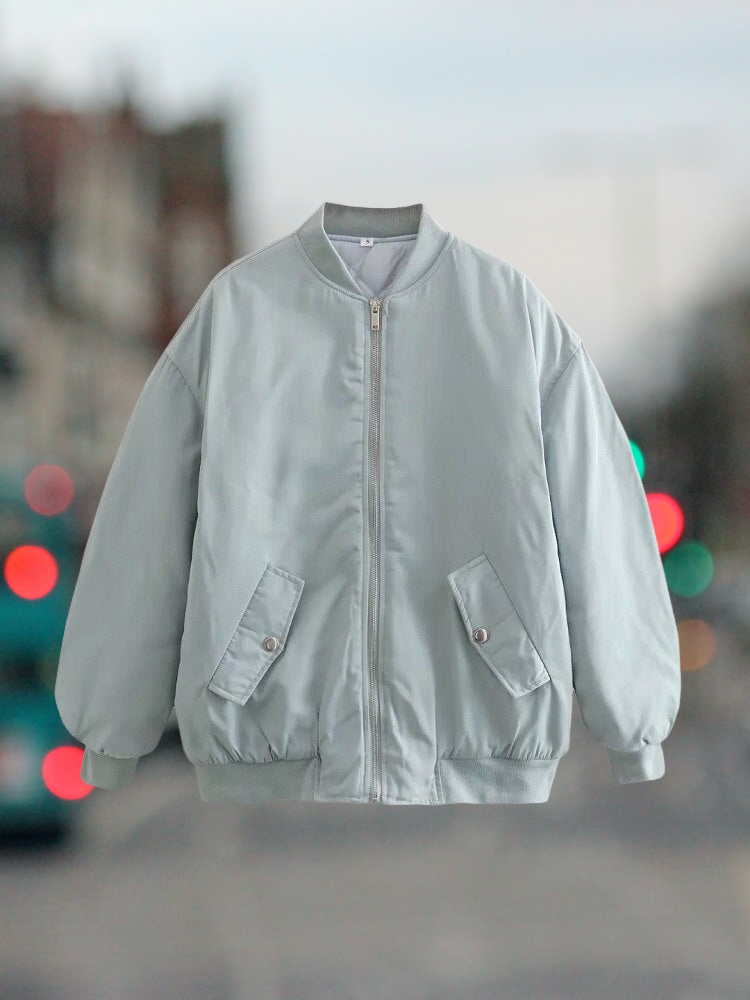 FrostFlex – Jachetă bomber oversized pentru zile reci